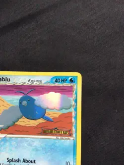 Pokemon Cards: EX Dragon Frontiers Reverse Holo: Swablu 65/101 - Image 4
