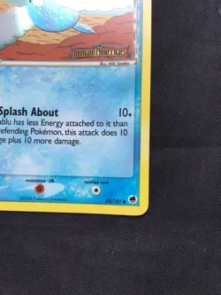 Pokemon Cards: EX Dragon Frontiers Reverse Holo: Swablu 65/101 - Image 5