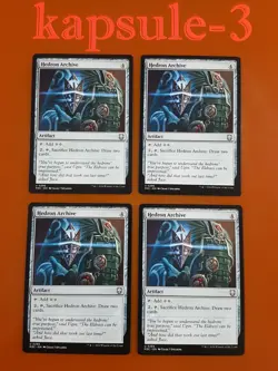 4x Hedron Archive | Modern Horizons 3 Commander | MTG Magic Cards - Image 1