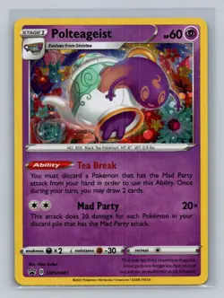 Polteageist SWSH: Sword & Shield Promo Cards SWSH081 Near Mint NM Holo Rare - Image 1