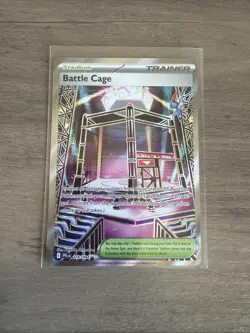 Battle Cage - 116 - NM Holo - ME02: Phantasmal Flames 116 - Image 1