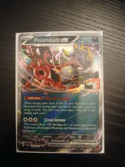 Fezandipiti ex 038/064 Play Stamped - Prize Pack Series Cards Holo - Image 1