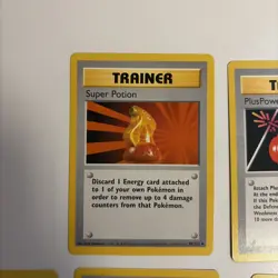 Pokemon TCG Trainer Lot ( 8 Cards) Base Set Shadowless WOTC Vintage 1999 LP - Image 4