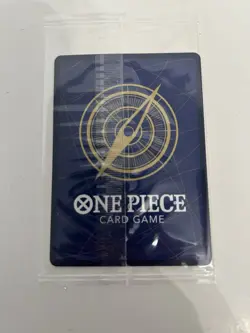 2023 One Piece P-037 Monkey.D.Luffy Gen Con 2023 Luffy Foil Promo Card SEALED - Image 2