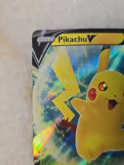 Pikachu V SWSH198 - Ultra Rare Holo Promo Pokemon Card - Near Mint (NM) - Image 2