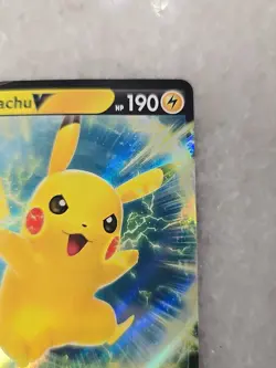 Pikachu V SWSH198 - Ultra Rare Holo Promo Pokemon Card - Near Mint (NM) - Image 3