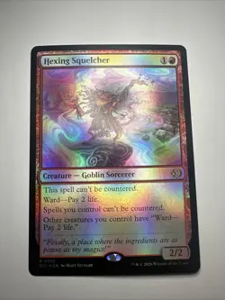 Hexing Squelcher Lorwyn Eclipsed Foil - Image 1
