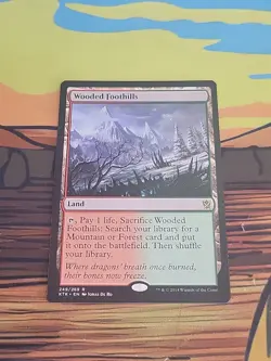 Wooded Foothills Khans of Tarkir Regular - Image 1