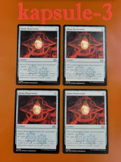 4x Worn Powerstone | Modern Horizons 3 | MTG Magic Cards - Image 1