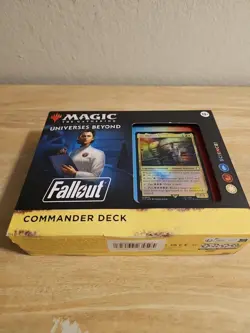 Magic: The Gathering Universes Beyond: Fallout Commander Deck - Science! MTG NIB - Image 1