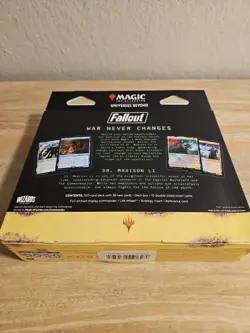 Magic: The Gathering Universes Beyond: Fallout Commander Deck - Science! MTG NIB - Image 2