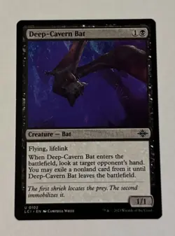 MTG Deep-Cavern Bat - The Lost Caverns of Ixalan NM - Image 1