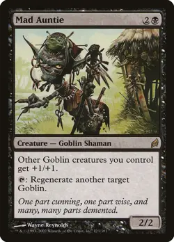 Mad Auntie - NM - R - MTG - Image 1