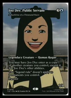#M0018 Joo Dee, Public Servant TLE Magic: The Gathering - Image 1