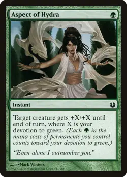Aspect of Hydra Born of the Gods MTG NM - Image 1