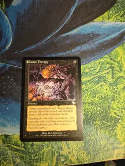 MTG Magic the Gathering Cabal Therapy (62/143) Judgment DMG - Image 1