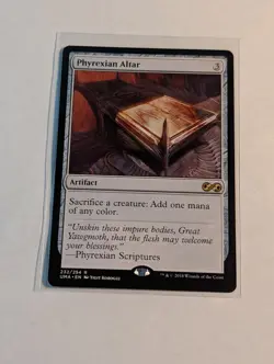 Phyrexian Altar - MTG Ultimate Masters Regular - NM - Image 1