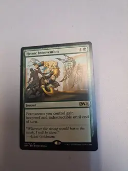 MTG: Core Set 2021: Heroic Intervention (LP) - Image 1