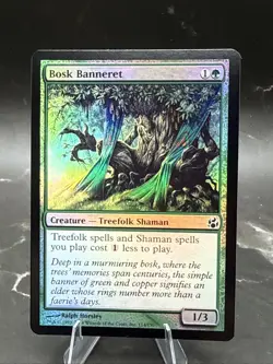 Bosk Banneret Morningtide Foil - Image 1