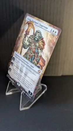 Ajani Outland Chaperone (Borderless) - Lorwyn Eclipsed (ECL) M 0284 Mythic - Image 3