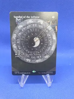 Avatar The Last Airbender Eternal Sundial of the Infinite 0055 Borderless - Image 1