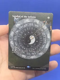 Avatar The Last Airbender Eternal Sundial of the Infinite 0055 Borderless - Image 2