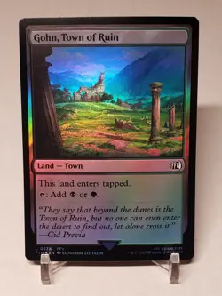 Final Fantasy Foil: Gohn, Town of Ruin - Image 1