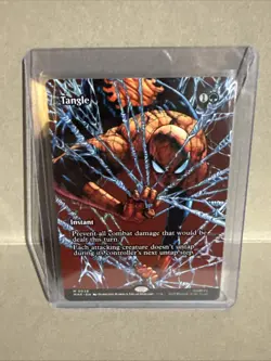 MTG - Tangle (Borderless) Marvel Universe Eternal-Legal Regular - Image 1