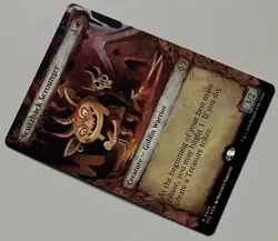 MTG Lorwyn Eclipsed Scuzzback Scrounger Creature RARE FOIL #0320 - Image 2