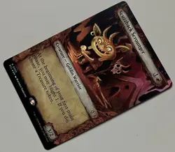 MTG Lorwyn Eclipsed Scuzzback Scrounger Creature RARE FOIL #0320 - Image 3