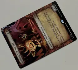 MTG Lorwyn Eclipsed Scuzzback Scrounger Creature RARE FOIL #0320 - Image 5