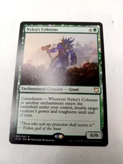 Nylea's Colossus Commander 2018 Regular - Image 1