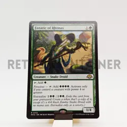 MTG Magic MH3 Modern Horizons 3 - 1x EN NM 0152 R Fanatic of Rhonas - Image 1