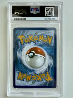 PSA 9 MINT Wartortle 171/165 Illustration Rare Holo Pokemon TCG S&V: 151 English - Image 2