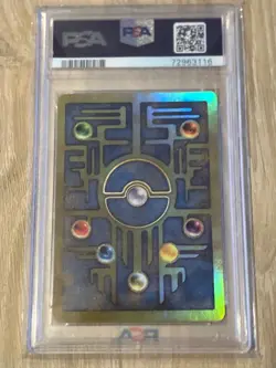 2000 POKEMON GAME MOVIE POKEMON 2000 MOVIE ANCIENT MEW PSA 8 - Image 2