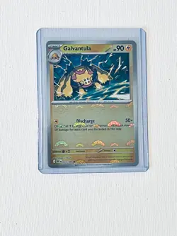 Galvantula Poke Ball #34 Holo Pokemon Sv11W: White Flare Card - Image 1