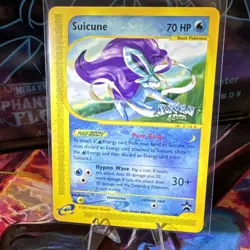 Suicune #53 Non-Holo Pokemon 4EVER Black Star Promo Card MP 🔥🔥 - Image 1