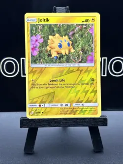 Joltik 47/181 Common SM Team Up Reverse Holo Pokemon Card - Image 2