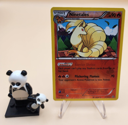 Pokemon Ninetales Reverse Holo 21/160 PRC Primal Clash LP/NM - Image 1