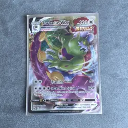 Pokemon Tornadus VMAX Ultra Rare Full Art Holo 125/198 Chilling Reign 320HP - Image 1
