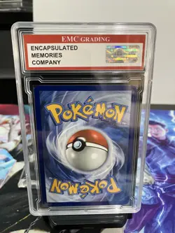 TEAM ROCKET'S KOFFING FOIL 2025 Pokemon RARE #125/182 Card GRADED 10 MINT - Image 2