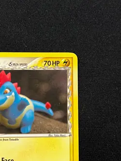 Croconaw (Delta Species) 27/101 - Dragon Frontiers Uncommon Pokemon TCG Card LP - Image 4