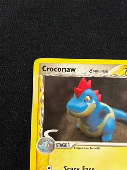 Croconaw (Delta Species) 27/101 - Dragon Frontiers Uncommon Pokemon TCG Card LP - Image 5