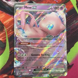 ✨ Mew ex 151 - Full Art Ultra Rare - Pokemon TCG - Near Mint - Image 1