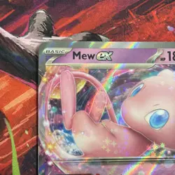 ✨ Mew ex 151 - Full Art Ultra Rare - Pokemon TCG - Near Mint - Image 2