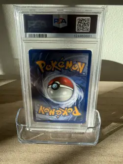 1999 POKEMON GAME ALAKAZAM-HOLO PSA 9 - Image 2