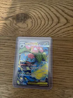 Pokemon TCG Mega Venusaur EX 155/132 Ultra Rare Mega Evolution - Image 1