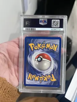Treecko 2004 Pokemon Team Rocket Returns Gold Star PSA 7 #109 - Image 4
