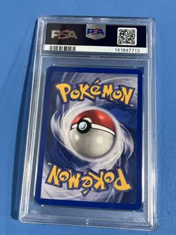 Treecko 2004 Pokemon Team Rocket Returns Gold Star PSA 7 #109 - Image 5