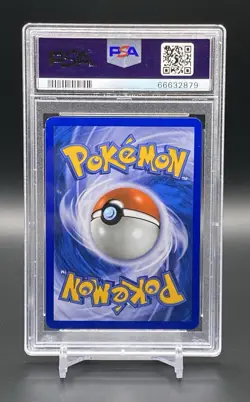 2008 POKEMON DIAMOND & PEARL LEGENDS AWAKENED #25 DEOXYS PSA 9 - Image 2